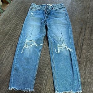 Size 4 Goldie blue high rise jeans